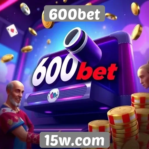 600bet amplia catálogo de jogos online